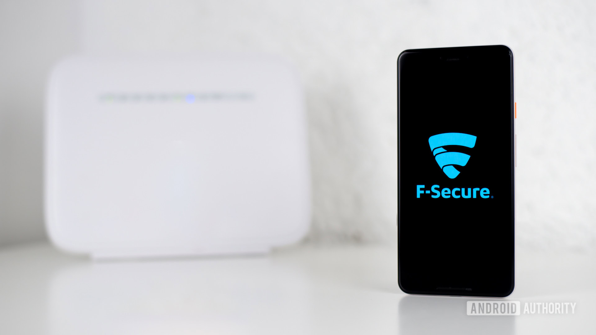 F Secure Freedome VPN stock photo
