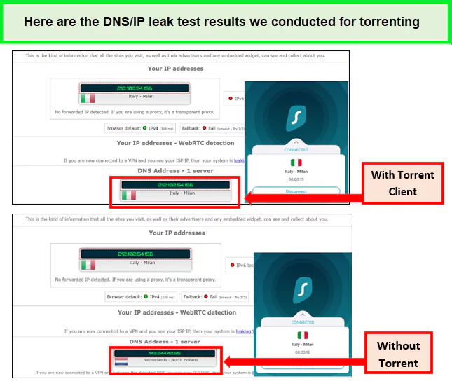 surfshark-torrent-automatic-server-selection-in-Singapore