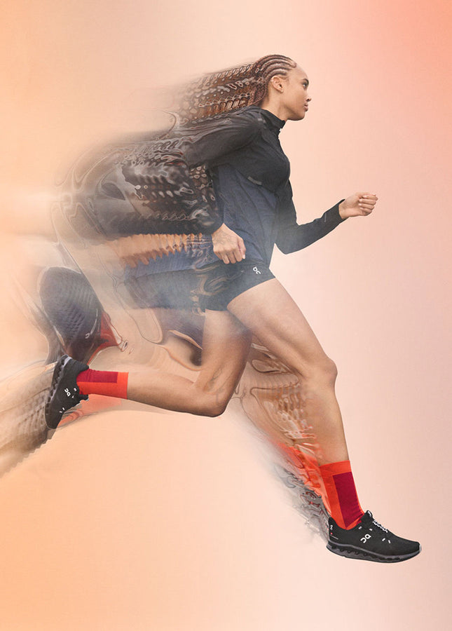 On Running cloudurfer All Black